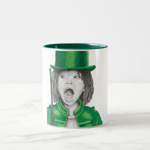 2 Couleurs Tasse verte du garçon 1