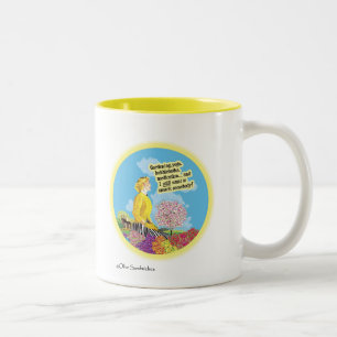 2 Couleurs Tasse - "voulez claquer quelqu'un "