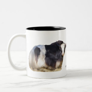 2 Couleurs Tasse Yak tibétain