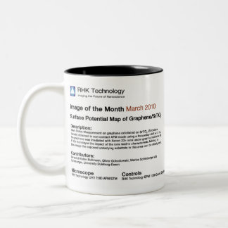2 Couleurs Technologie de RHK - mars 2010 tasse de café d'IOM