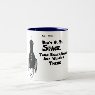 2 Couleurs Toby dit : Tasse de Wookies