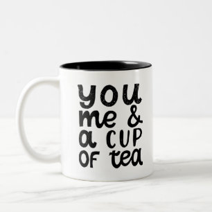 2 Couleurs Toi moi et une tasse de thé