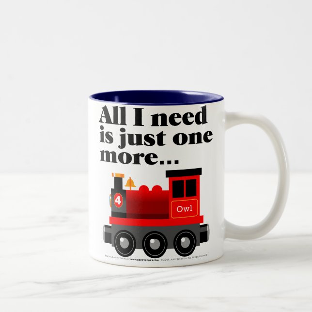 2 Couleurs Tous j'ai besoin de tasse (Droit)