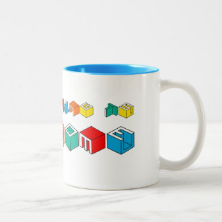 2 Couleurs Tout est tasse impressionnante