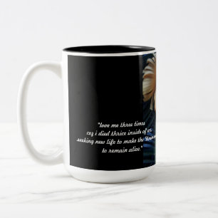 2 Couleurs trois ont été choisis pour aimer la tasse