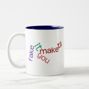 2 Couleurs Truquez-le tasse