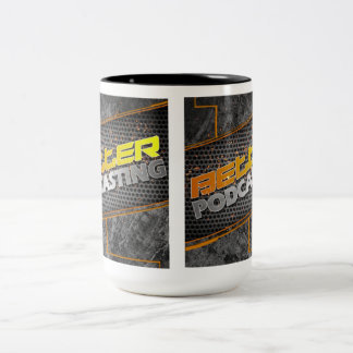 2 Couleurs Une meilleure tasse Podcasting