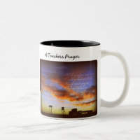 Une tasse de prière de camionneurs