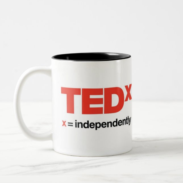 2 Couleurs Une tasse plus pluvieuse de TEDx (Gauche)