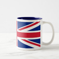 Union Jack - tasse