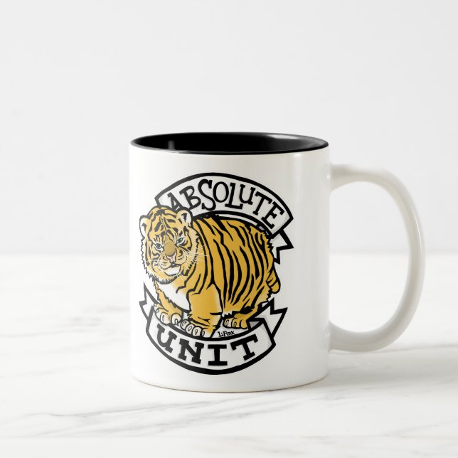 2 Couleurs Unité standard de tasse absolue (Droit)
