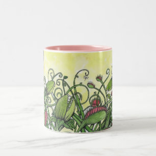 2 Couleurs Usine de Carnivourous - tasse