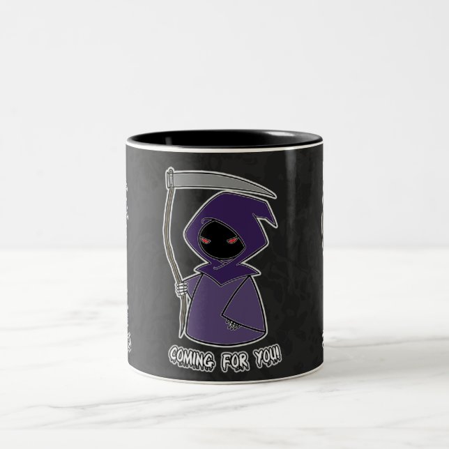 2 Couleurs Venez pour vous ! Tasse de Deadorables (Centre)