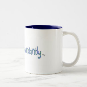 2 Couleurs Vieillissement abondamment de la tasse