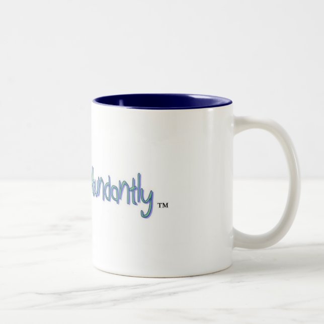 2 Couleurs Vieillissement abondamment de la tasse (Droit)