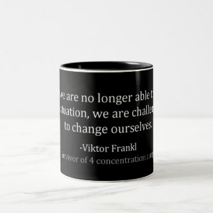 2 Couleurs Viktor Frankl - changez-vous tasse