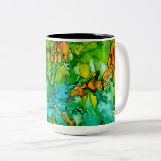 2 Couleurs Vol de la tasse légère