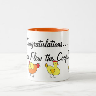 2 Couleurs Vous avez piloté la tasse de cage