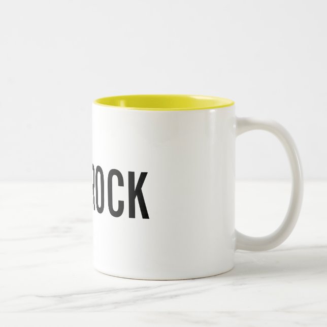 2 Couleurs Vous basculez la tasse (Droit)
