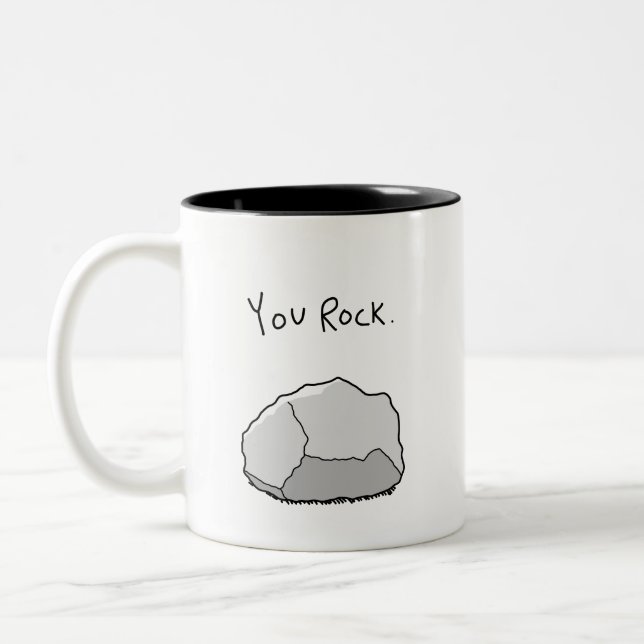2 Couleurs VOUS BASCULEZ la tasse (pour des gauchistes) (Gauche)