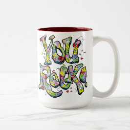 2 Couleurs Vous basculez ! Tasse