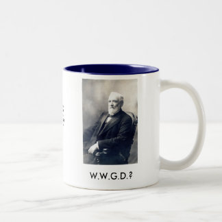2 Couleurs W.W.G.D. ? Tasse de café