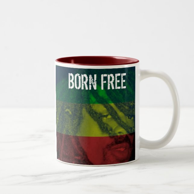 2 Couleurs WR1 Rasta colore la tasse (Droit)