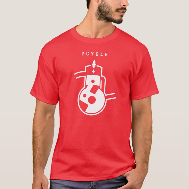 2 Cycle T-Shirt (Vorderseite)