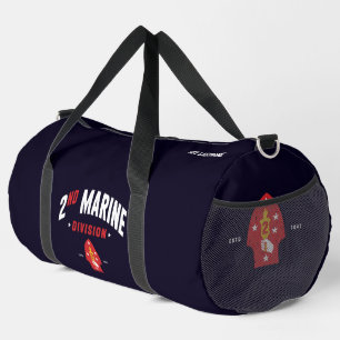 2. Division "The Silent Second" Custom Duffle Bag