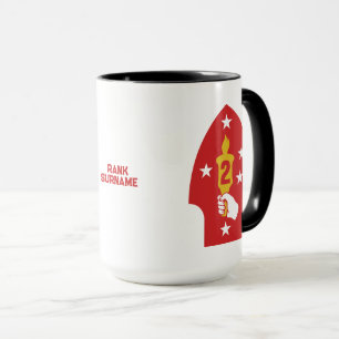 2. Division "The Silent Second" Custom Tasse