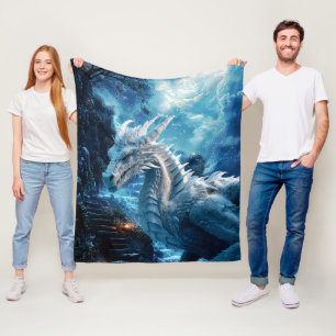 #2 Drachenwelt Fleecedecke