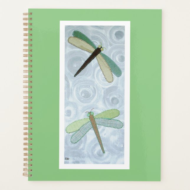 2 Dragonflies #1 (Devant)