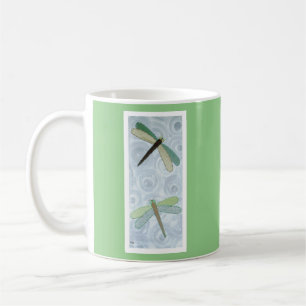 2 Dragonflies #1 Kaffeetasse