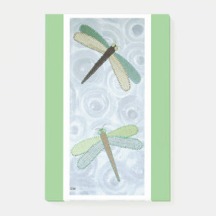 2 Dragonflies #1 Post-it Klebezettel