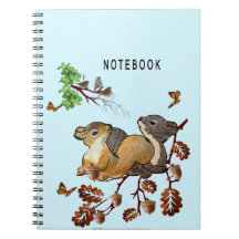 2 Écureuils Cahier :
