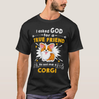 2 Er schickte mir einen Corgi T-Shirt