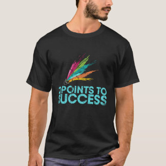 2 Erfolgspunkte für Badminton Player oder Badmin T-Shirt