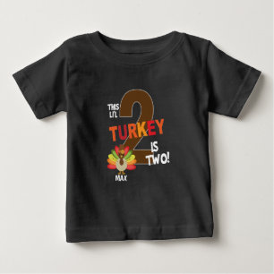 2. Erntedank Geburtstagsparty li'l Pute ist zwei Baby T-shirt