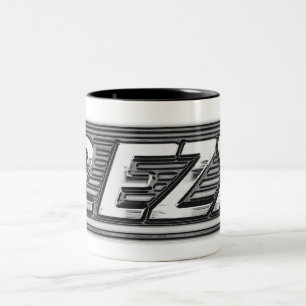 "2 EZY", tasse à effet chromé clair pour hommes