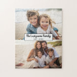 2 Familienname für FotoCollage - Horizontale Bilde<br><div class="desc">Verwenden Sie bis zu zwei horizontale oder selbstständige Fotos,  um ein individuelles Geschenk zu kreieren. Wenn Sie die Bilder anpassen müssen,  klicken Sie auf das Werkzeug anpassen,  um Änderungen vorzunehmen.</div>