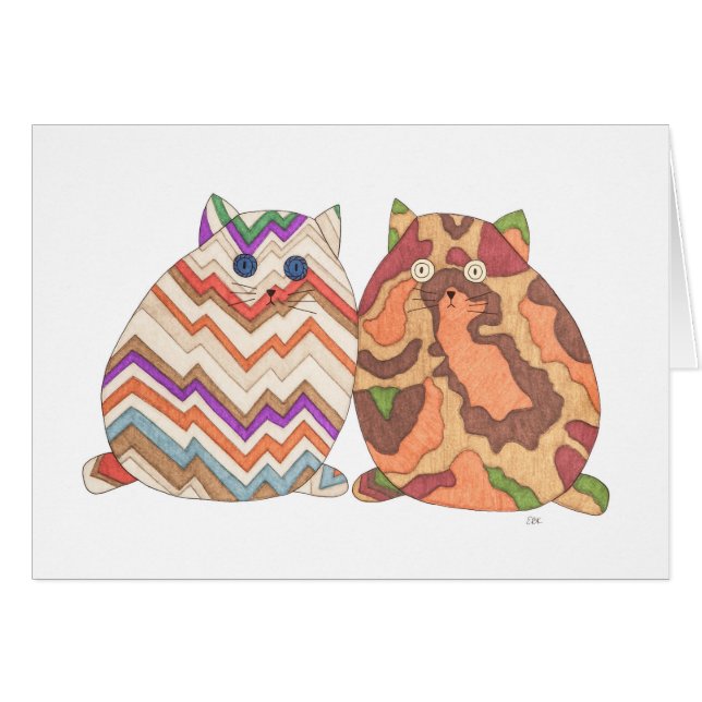 2 Fat Cats #1 (Vorderseite (Horizontal))