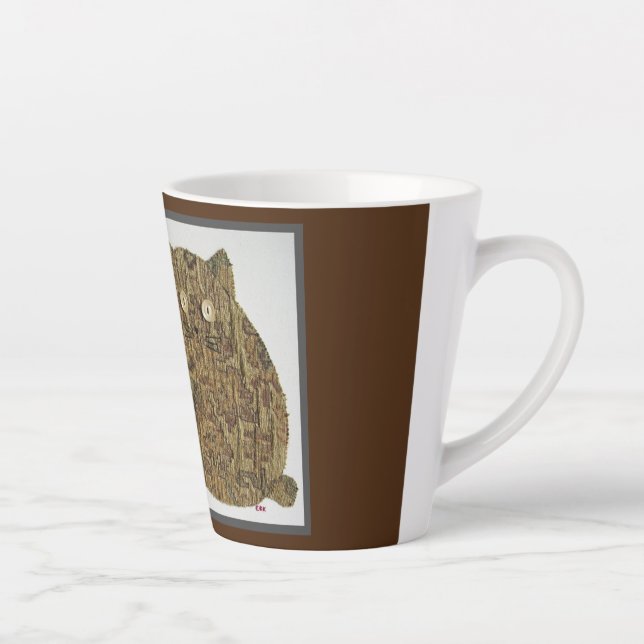 2 Fat Cats #1 Milchtasse (Rechts)