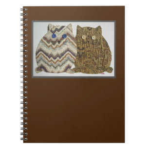 2 Fat Cats #1 Notizblock