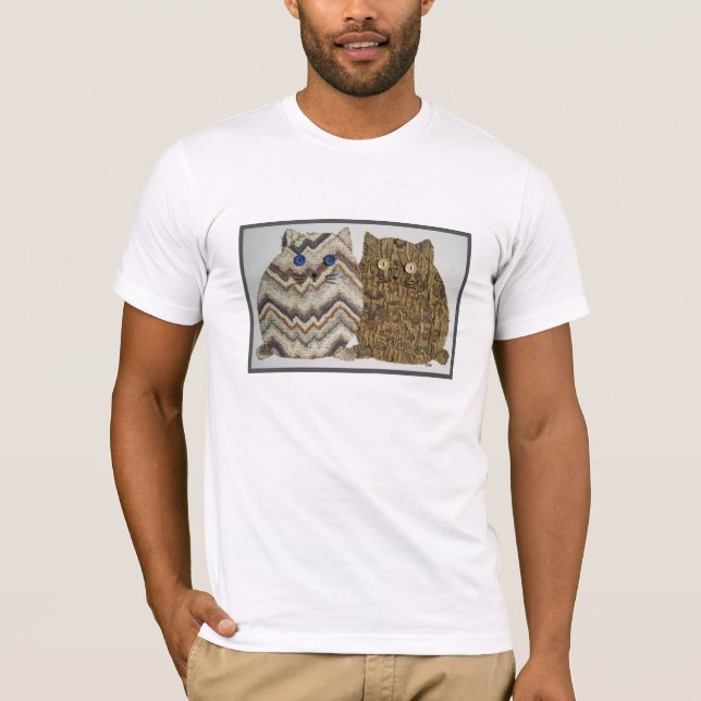 2 Fat Cats #1 T-Shirt (Vorderseite)