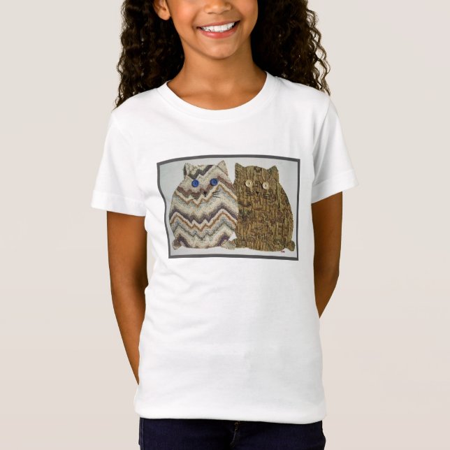 2 Fat Cats #1 T-Shirt (Vorderseite)
