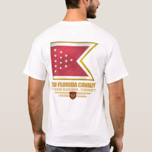 2. Florida-Kavallerie T-Shirt