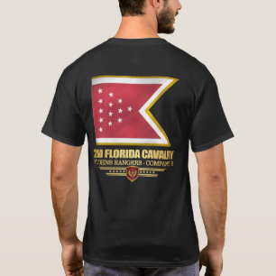 2. Florida-Kavallerie T-Shirt