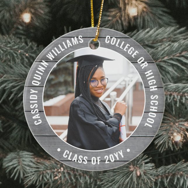 2 Foto Abschluss Rustikales Bauernhaus Grau Imitat Keramik Ornament (Von Creator hochgeladen)