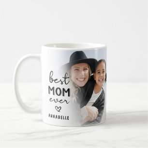 2 Foto Beste Mama Aller Zeiten Kaffeetasse