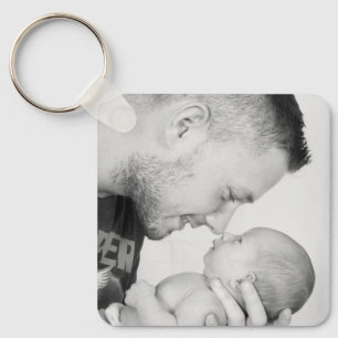 2 Foto Doppelseitig Schlüsselanhänger